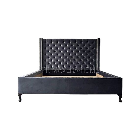 Glamorous New York style bed EUFORIA, different sizes
