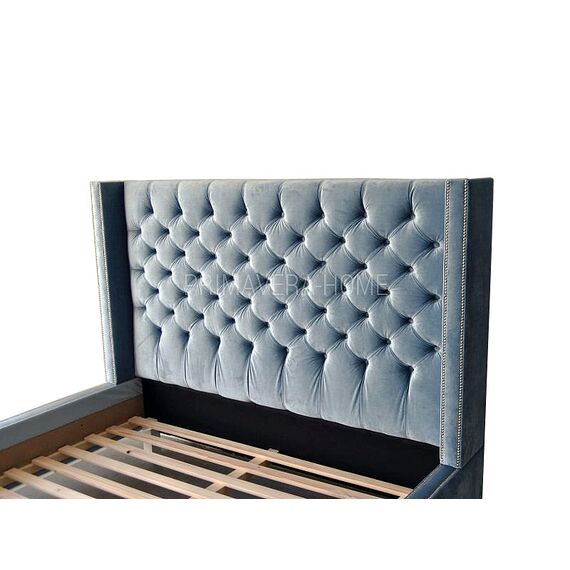 Glamorous New York style bed EUFORIA, different sizes