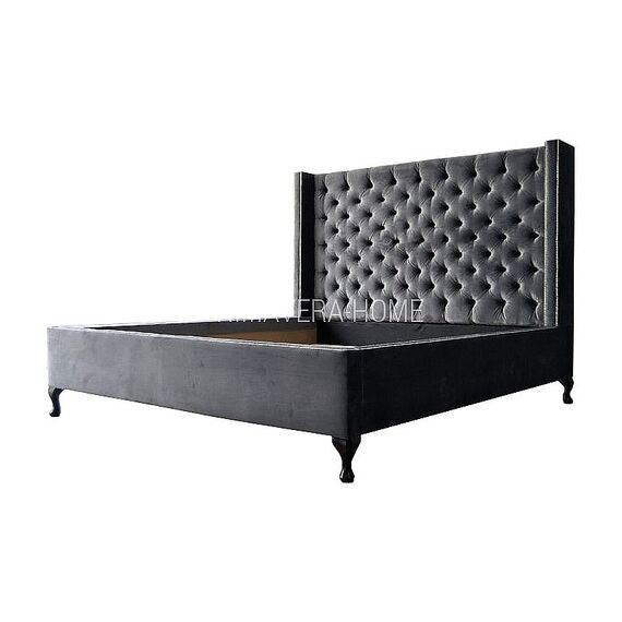 Glamorous New York style bed EUFORIA, different sizes