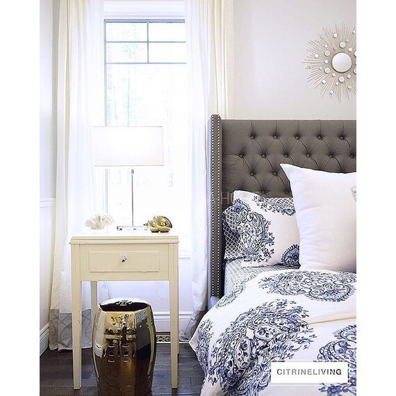 Glamorous New York style bed EUFORIA, different sizes