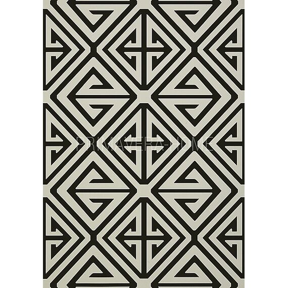 Tapeta geometryczna w stylu nowojorskim angielskim amerykańskim