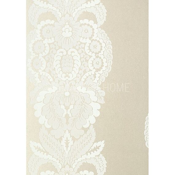 DAMASK RESOURCE Geometric wallpaper in New York style American English WHITE GREY SILVER BACK BLACK