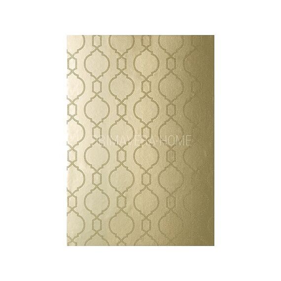 GEOMETRIC RESOURCE New York style geometric wallpaper American style WHITE GREY SILVER SILVER