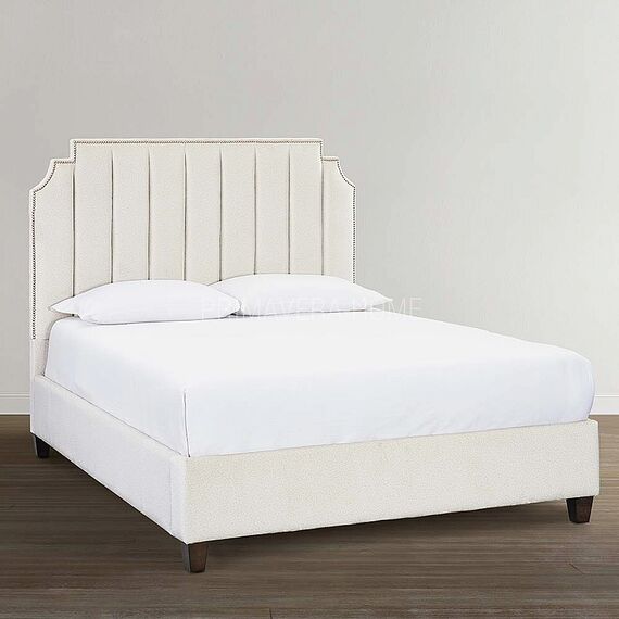 New York glamour bed upholstered modern APOLLO