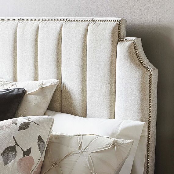 New York glamour bed upholstered modern APOLLO