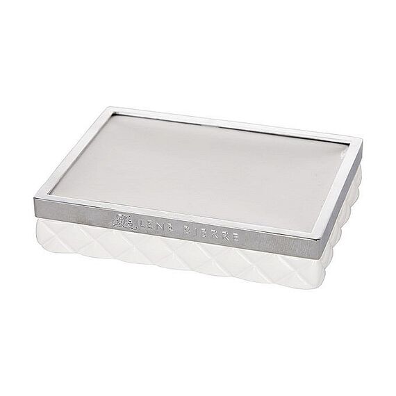 Mydelniczka ceramiczna biała Portia soap dish Lene Bjerre