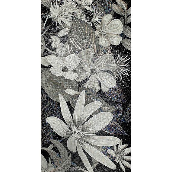 Obraz z Mozaiki szklanej FLOWER