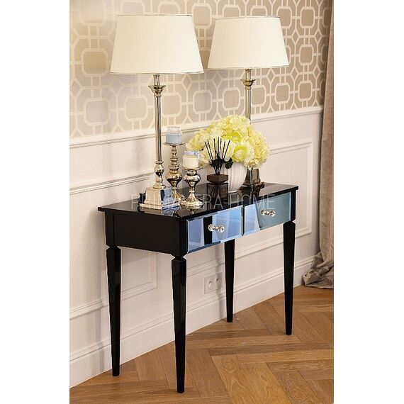 Mirror console ELEGANCE Glamour New York black white