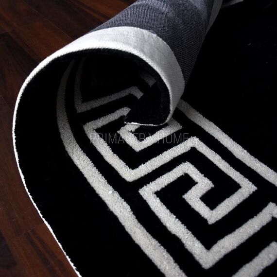 Apollo carpet Black and white