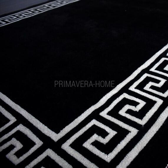 Apollo carpet Black and white