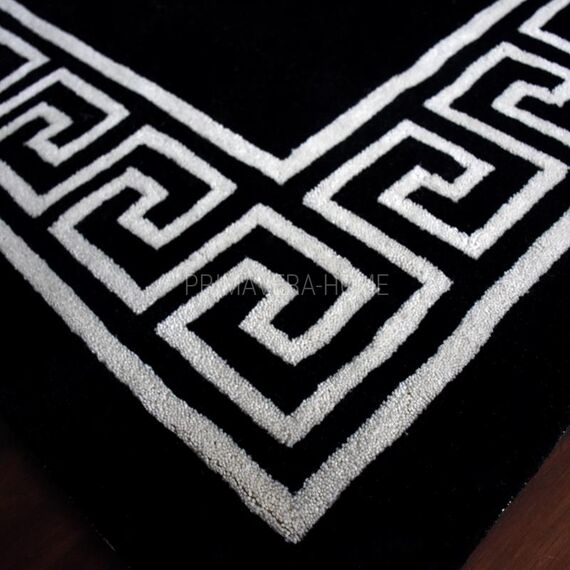 Apollo carpet Black and white