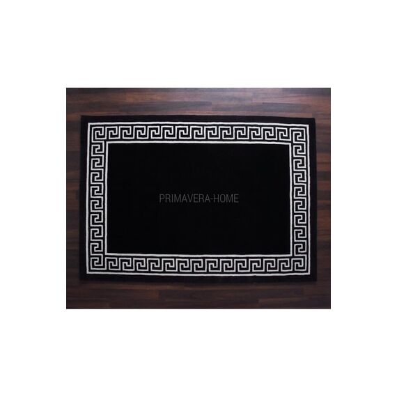 Apollo carpet Black and white