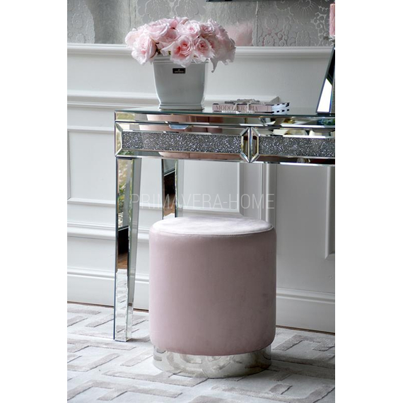 Mirror console glamour New York stainless steel PAOLA M OUTLET