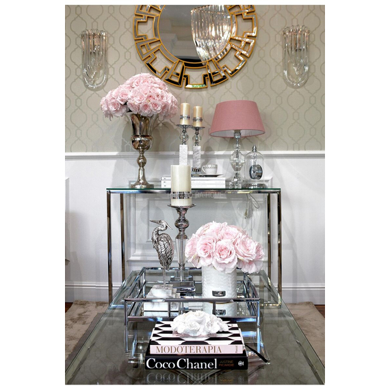 Bukiet sztucznych kwiatów piwonie różowe