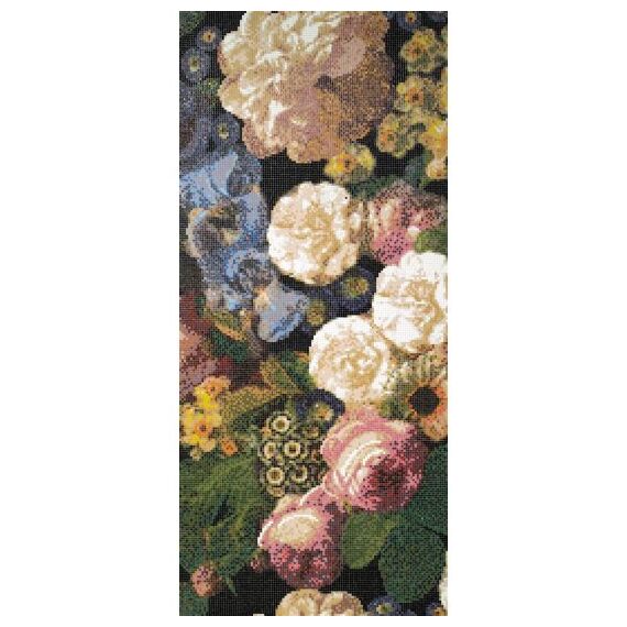 Glass mosaic Bouquet 