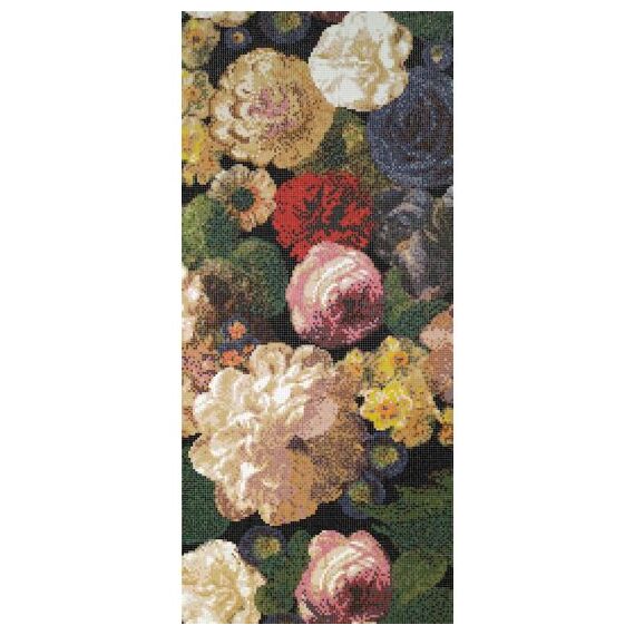 Glass mosaic Bouquet 