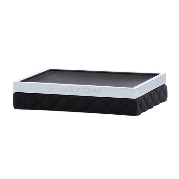 Mydelniczka ceramiczna czarna Portia soap dish Lene Bjerre