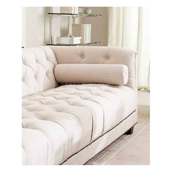 PAOLA quilted glamour sofa