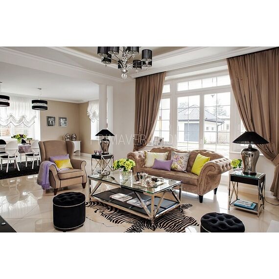 Luksusowa pikowana sofa 3 osobowa aksamitna kanapa z funkcją spania ROMA