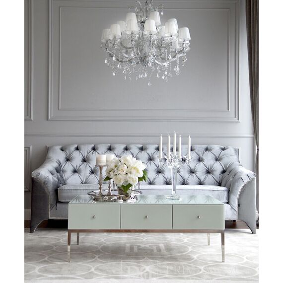 New York glamour, hamptons style crystal chandelier MARIA TERESA M