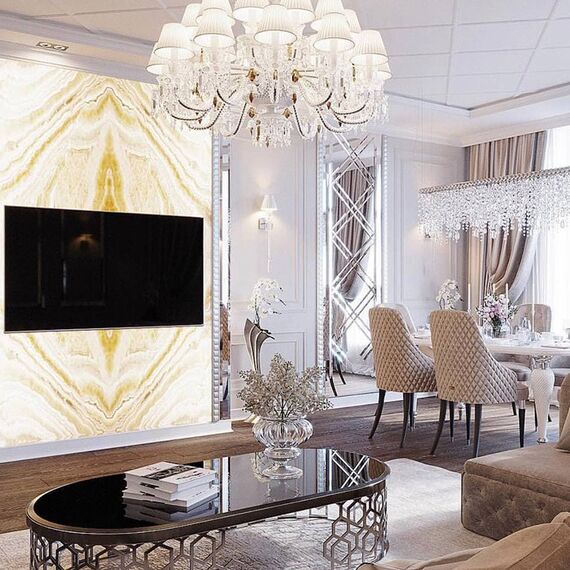 New York glamour, hamptons style crystal chandelier MARIA TERESA M