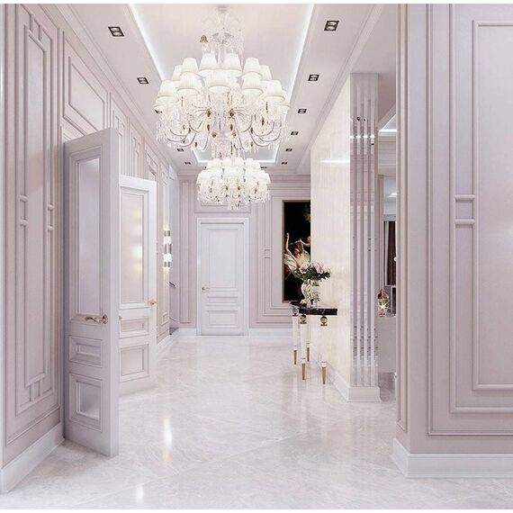 New York glamour, hamptons style crystal chandelier MARIA TERESA M