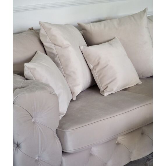 Luksusowa sofa pikowana z funkcją spania nowoczesna kanapa MILANO