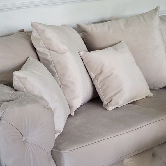 Luksusowa sofa pikowana z funkcją spania nowoczesna kanapa MILANO