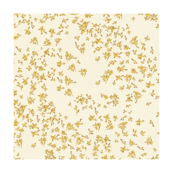 Ekskluzywna tapeta luxury Versace geometryczna ecru złota kwiaty