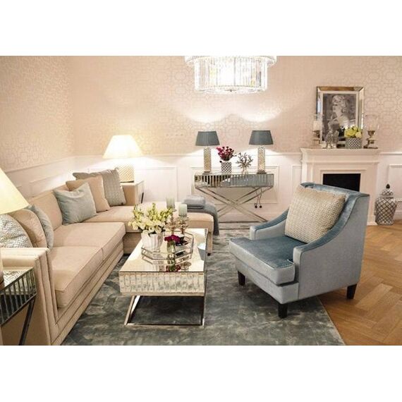 Upholstered chair Brandon modern classic style modern 