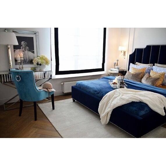 New York glamour bed upholstered modern APOLLO