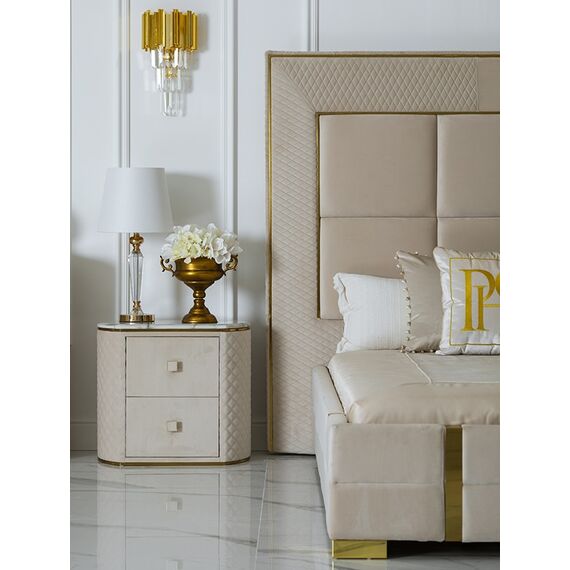 Luxury crystal wall lamp glamour wall lamp , gold EMPIRE