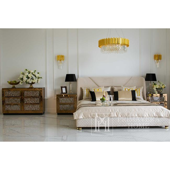 Stylish large bedspread for a high-quality bedroom
