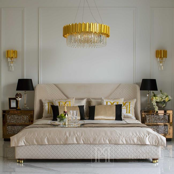 Stylish large bedspread for a high-quality bedroom