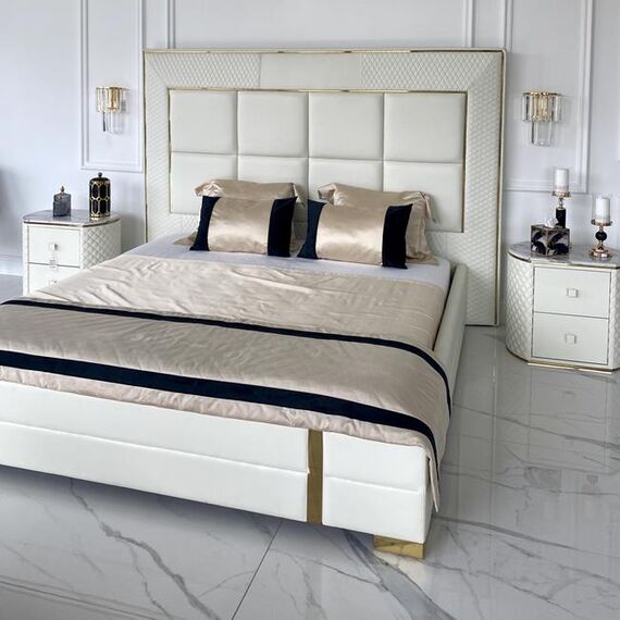 A high-quality, stylish sheet for the bedroom