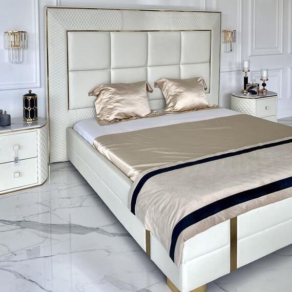 A high-quality, stylish sheet for the bedroom