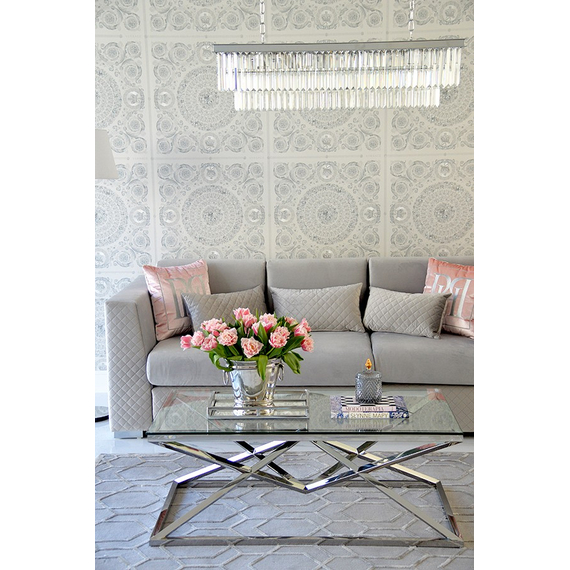 Sofa glamour 3 seater for the living room, dining room, office comfortable COMFORT