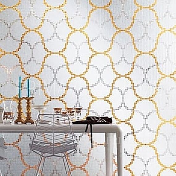 Linossa glass mosaic