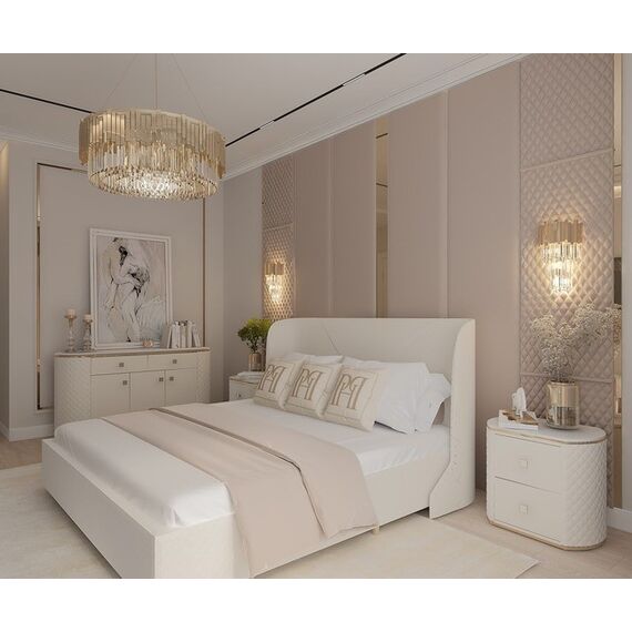 Luxury crystal wall lamp glamour wall lamp , gold EMPIRE