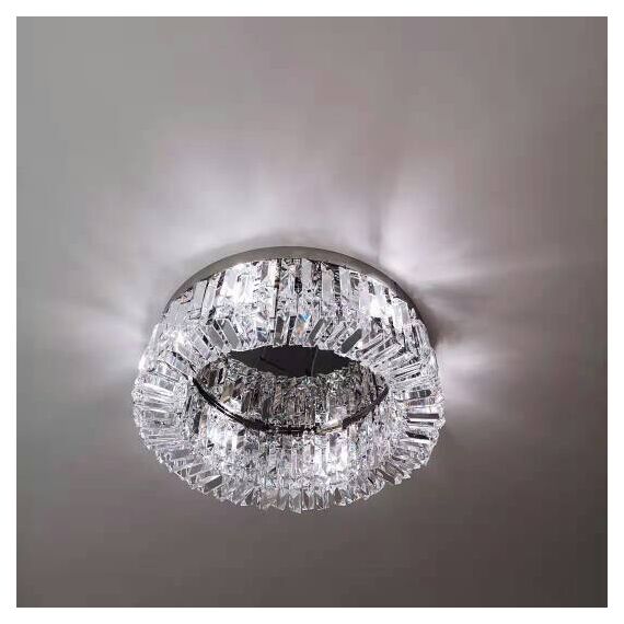 Ceiling lamp crystal modern glamor ceiling lamp STELLA silver New York style