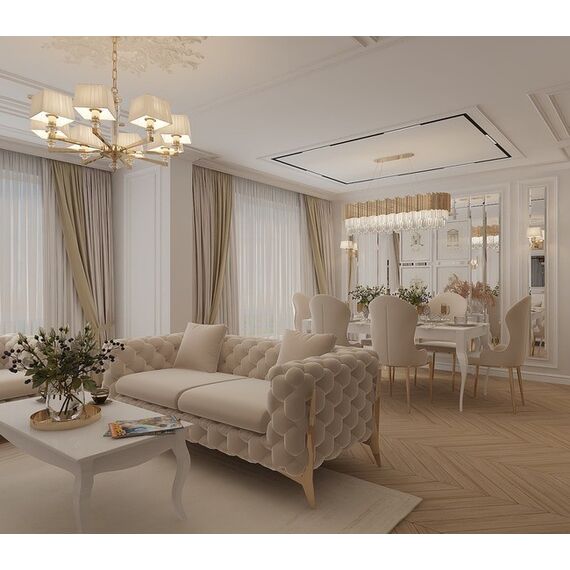 Coffee table to the living room white black high gloss ELENA GLAMOR