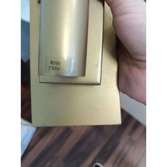 Wall lamp, Moroccan clover, New York wall lamp, glamor, classic, white and gold MANHATTAN OUTLET