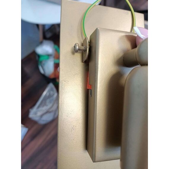 Wall lamp, Moroccan clover, New York wall lamp, glamor, classic, white and gold MANHATTAN OUTLET