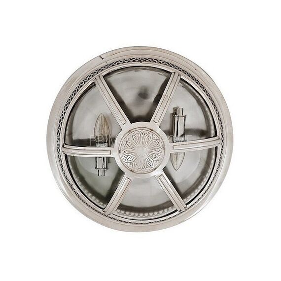 Hanging lamp, plafond, wall lamp, modern, glamor style, silver plafond Residential Eichholtz