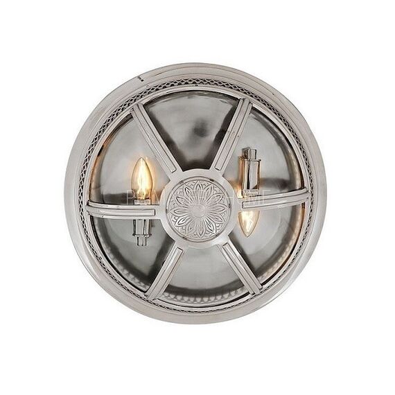 Hanging lamp, plafond, wall lamp, modern, glamor style, silver plafond Residential Eichholtz