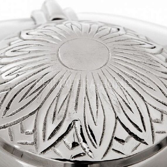 Hanging lamp, plafond, wall lamp, modern, glamor style, silver plafond Residential Eichholtz