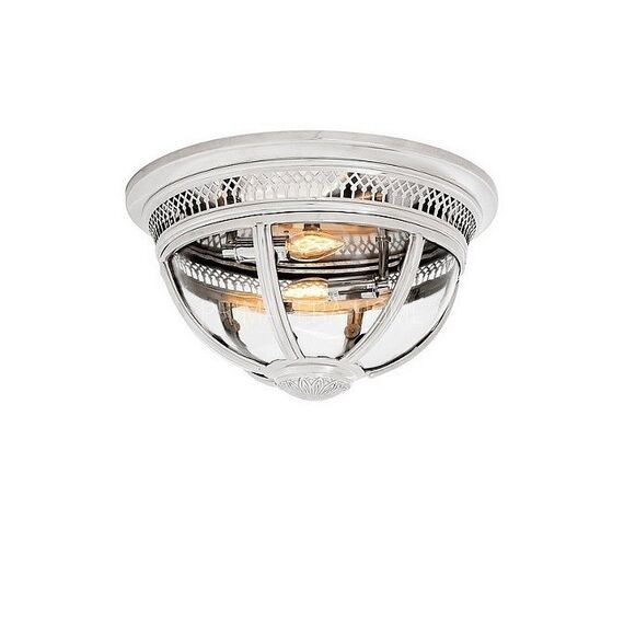 Hanging lamp, plafond, wall lamp, modern, glamor style, silver plafond Residential Eichholtz