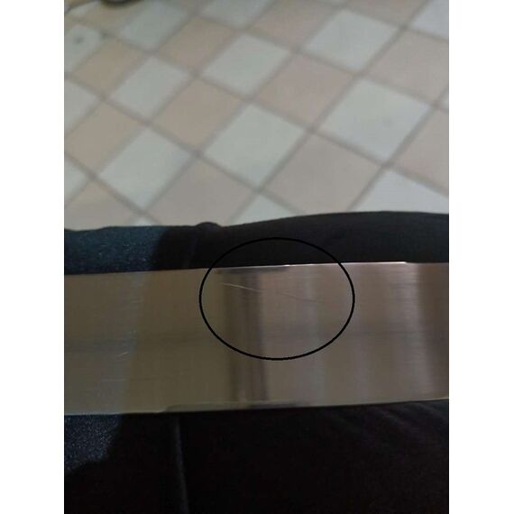 MADONNA modern silver black Stylish glamour New York-style upholstered sofa OUTLET