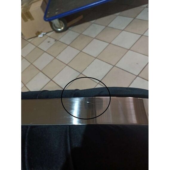 MADONNA modern silver black Stylish glamour New York-style upholstered sofa OUTLET