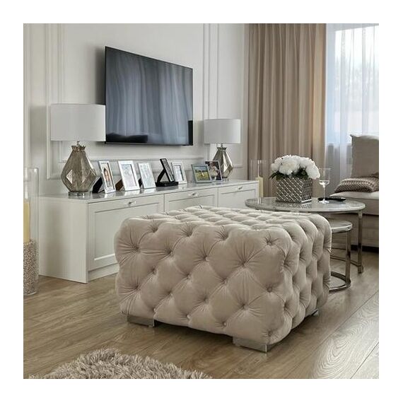 Upholstered quilted COLETTE upholstery